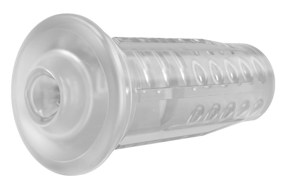 Neutral-Shaped Sleeve for Max2, Lovense Max 2 Transparent Sleeve TPE Masturbator Einsatz mit Noppenstruktur dehnbarer Ringöffnung Zubehör Neutral Shaped