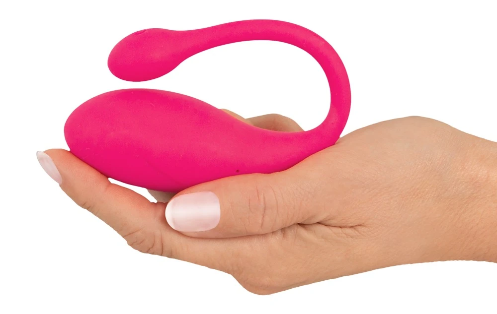 beau coeur Koral RC Love Ball, KORAL RC Love Ball vibrierende Liebeskugel mit Fernbedienung – diskret, tief stimulierend, flexibel und perfekt für geheime Lustmomente überall