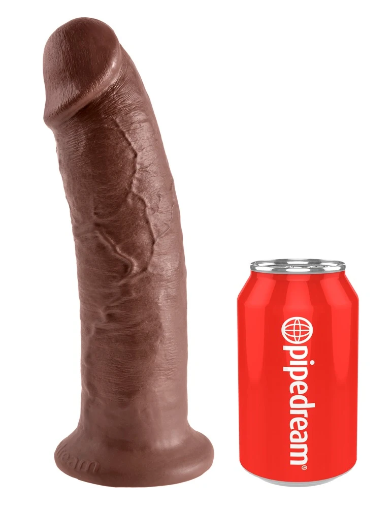 KC 10 Zoll Cock Hyperrealistischer Naturdildo 25cm