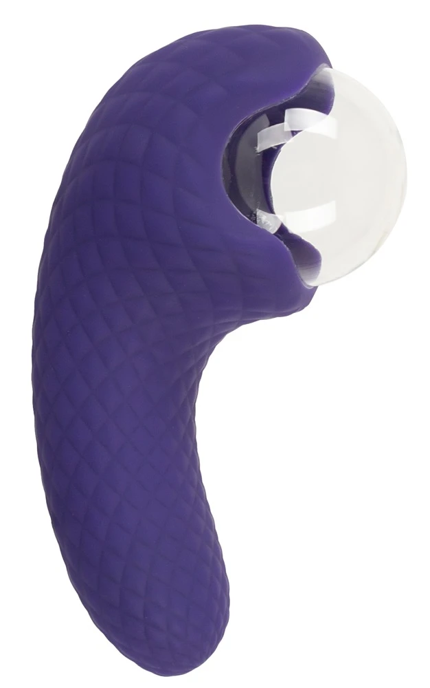 beau coeur Zanto Plasma Vibrat, ZANTO Plasma Vibrator von beau cœur – beidseitig verwendbarer Lustspender mit leuchtender Glaskugel, zwei starken Motoren und magischer Vibration für intensive innere und äußere Stimulation