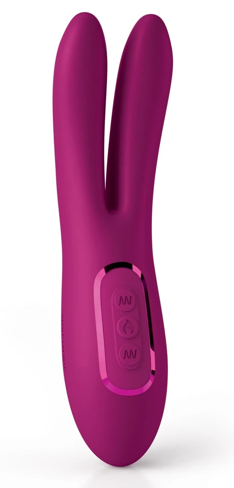 JJ Solis Ascend 2 PRO, Solis Ascend 2 PRO: Flexibler Silikon-Vibrator mit Wärmefunktion und 2 Motoren für intensive, individuelle Stimulation!