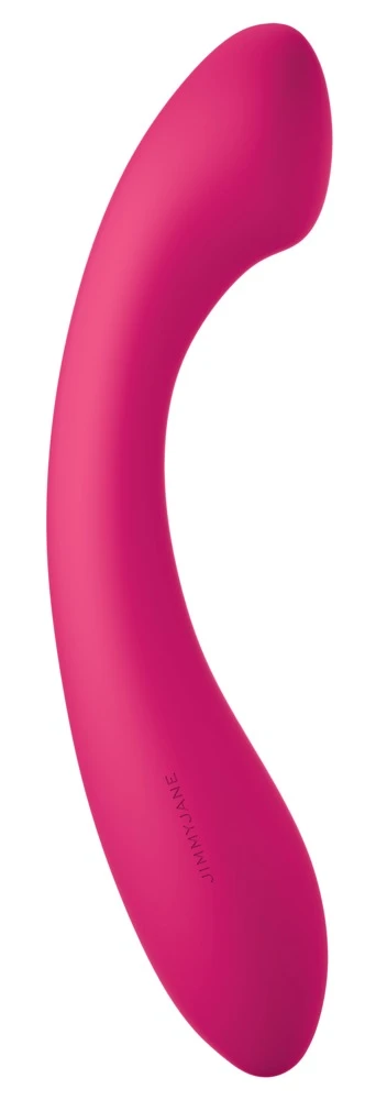 JJ Tilla Silicone Dildo, Handlicher G-Punkt-Dildo für individuelle Lust: Biegsam, seidig, mit 10 Vibrationsmodi und Wärmefunktion für höchsten Komfort!