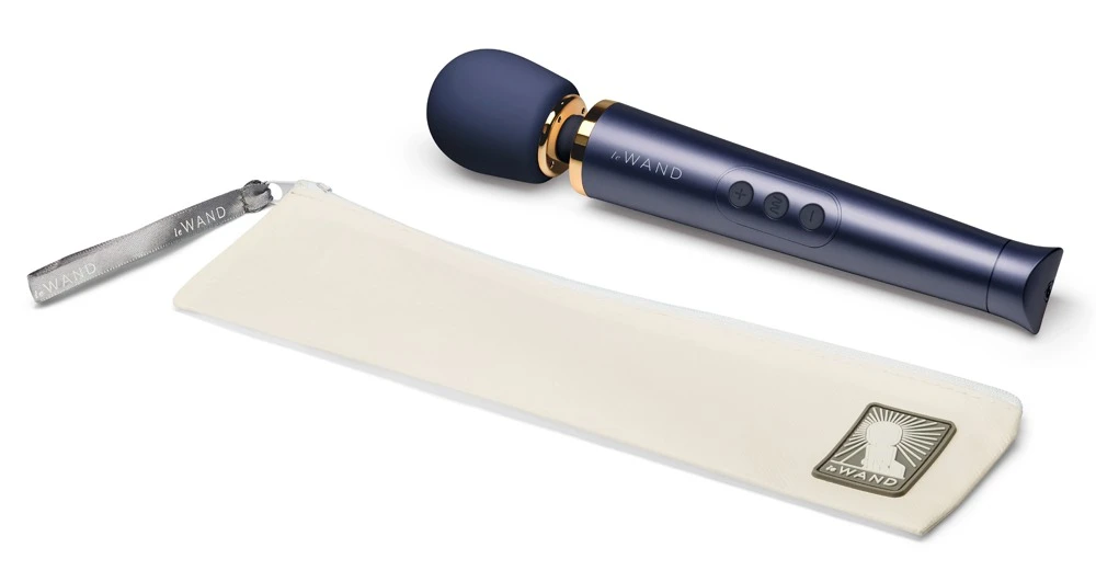 Le Wand Petite Massagestab mit flexiblem Hals