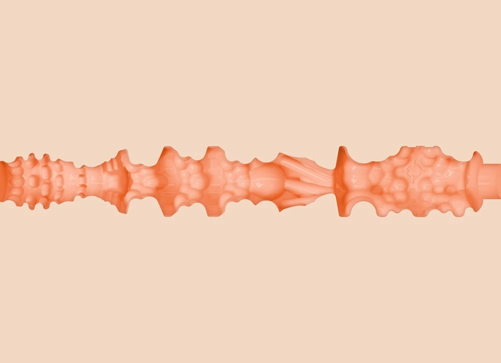 Mia Malkova Headshot, Fleshlight Mia Malkova Masturbator Mund-Optik diskretes Design mit Autogramm und intensiver Struktur für realistische Stimulation und starken Genuss