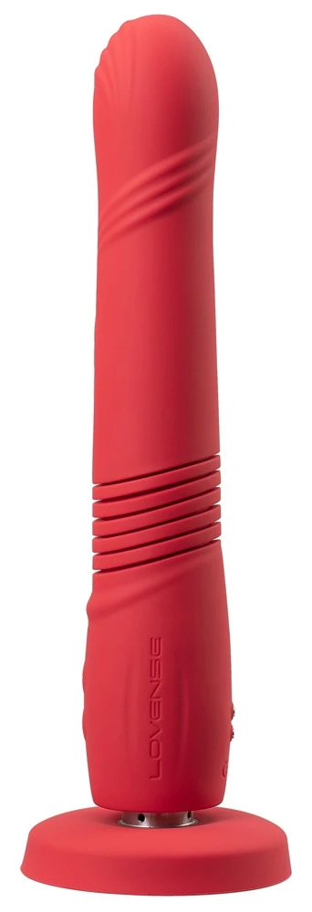 Gravity, Lovense Gravity Stoßvibrator mit 140 Stößen/Min, starker Vibro-Power & Saugfuß für intensives Spiel