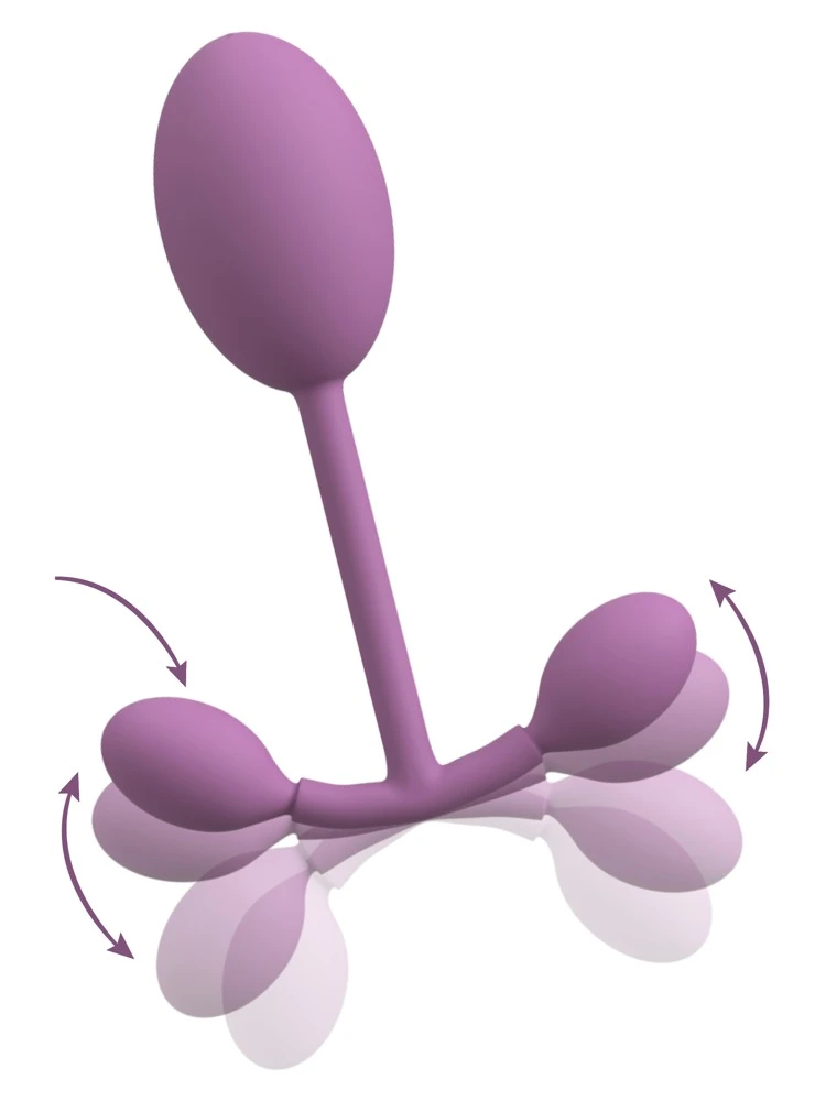 Vaginal trainer with bouncing, Stärke Deinen Beckenboden mit dem flexiblen Vaginal Trainer von You2Toys – innen halten, außen spüren, doppelt effektiv!