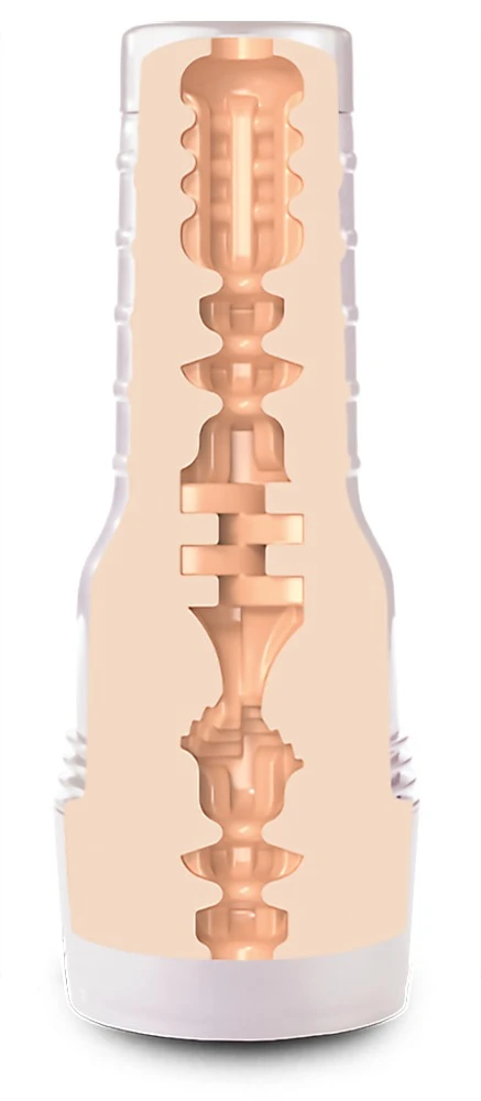 Fleshlight Girls Emma Hix Syru, Emma Hix Fleshlight Masturbator in diskretem Taschenlampen-Design mit original Vagina-Optik, intensiver Innenstruktur, Superskin-Sleeve und Autogramm für heiße, kraftvolle Reize