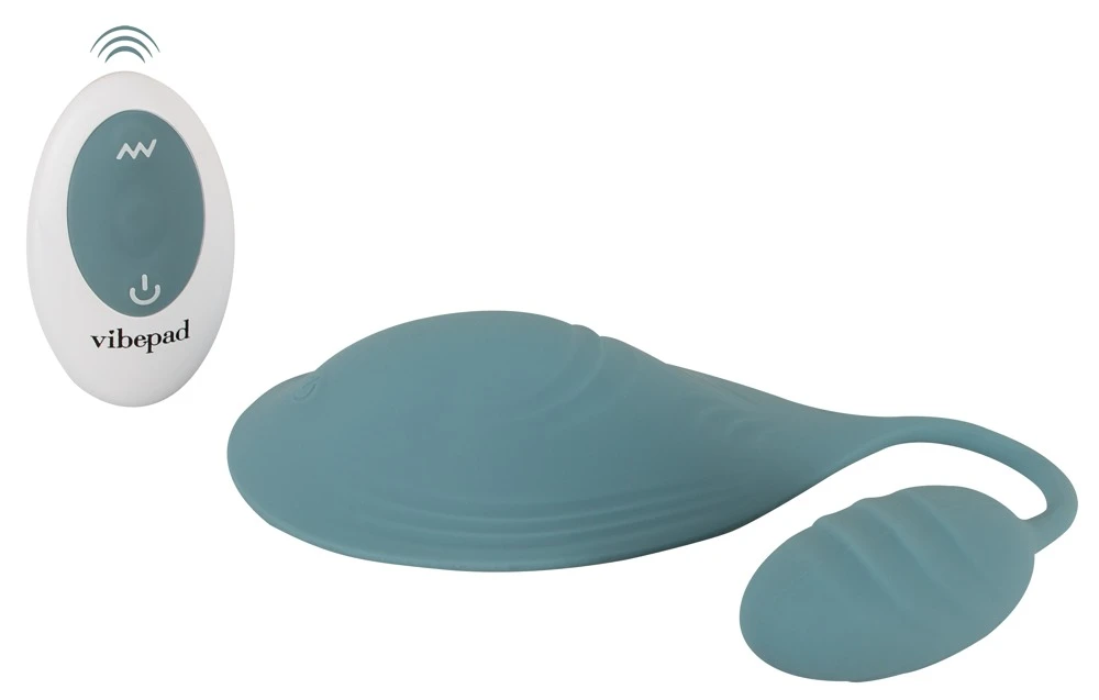 vibepad mini, Aufsitz-Vibrokissen Mini mit flexiblem Vibro-Loveball, extra starker Dual-Vibration, 9 Modi für intensive äußere und innere Stimulation im kompakten Format