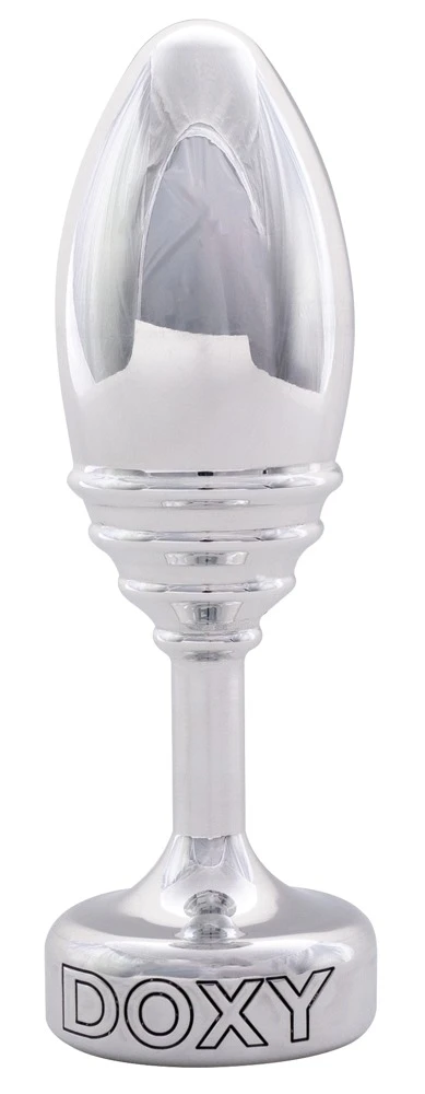 Doxy Butt Plug Ribbed Doxy Butt Plug Ribbed