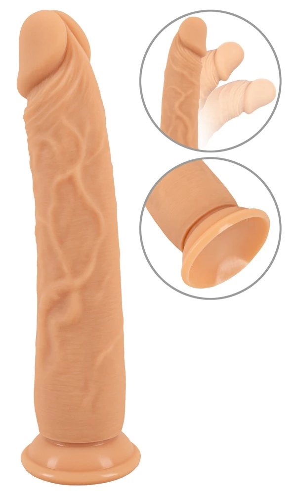 European Lover Silicone! European Lover Silicone Dildo von You2Toys – naturgetreu modelliert mit Adern, Eichel und Saugfuß für intensives Solo- oder Partnervergnügen European Lover Silicone! European Lover Silicone Dildo von You2Toys – naturgetreu modelliert mit Adern, Eichel und Saugfuß für intensives Solo- oder Partnervergnügen