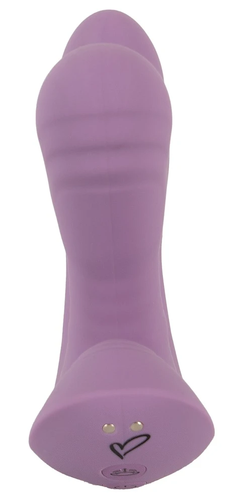 beau coeur Mireva RC Triple, MIREVA RC Triple Hands-Free Vibrator – 3 Power-Motoren für vaginale, klitorale & anale Lust mit stoßender Tiefenfunktion und Fernbedienung