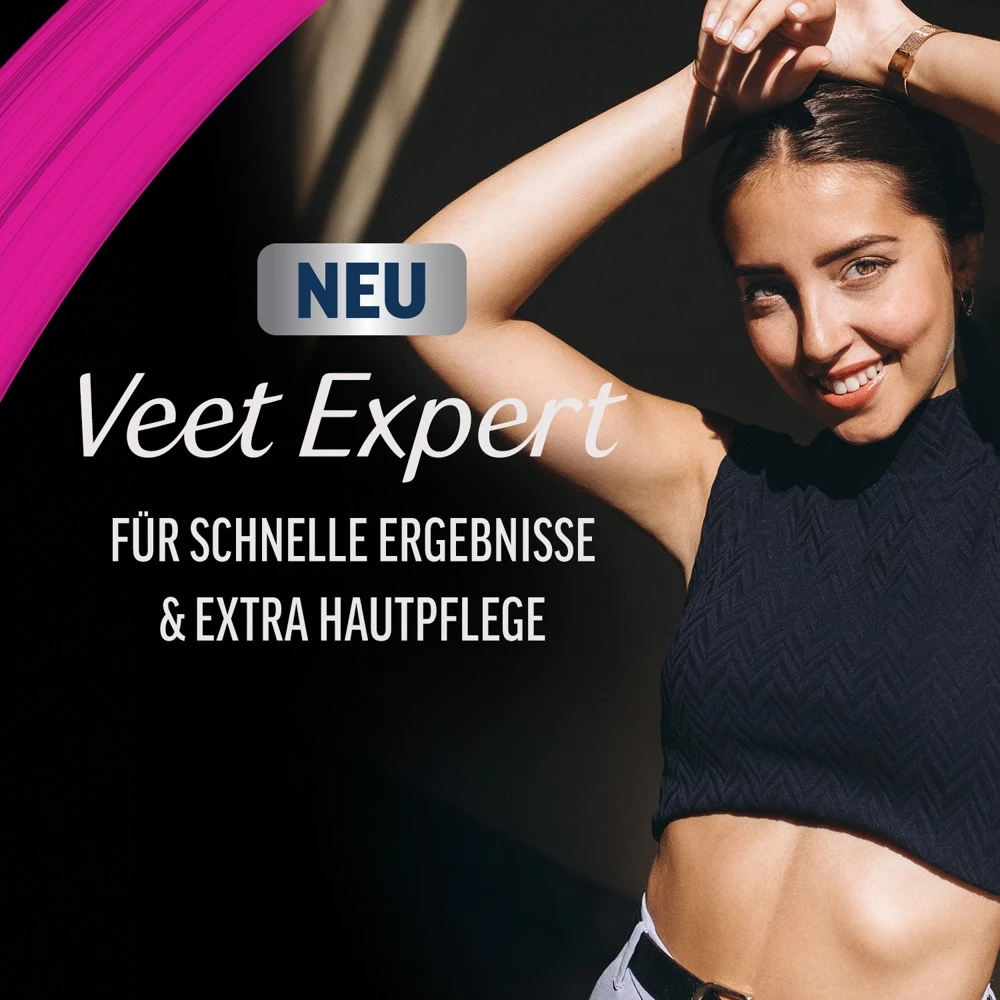Veet EXPERT Set, Veet EXPERT Intim-Haarentfernungs-Set mit Shea Butter – gründliche Haarentfernung & 48h Feuchtigkeitspflege für sensible Haut Veet EXPERT Set, Veet EXPERT Intim-Haarentfernungs-Set mit Shea Butter – gründliche Haarentfernung & 48h Feuchtigkeitspflege für sensible Haut