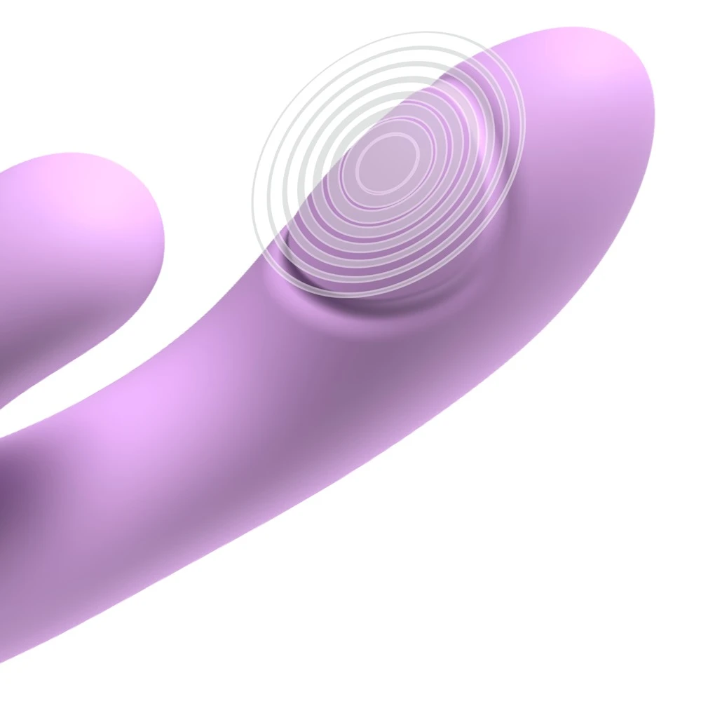 FFH IntiMotion Flutter Pro Pur, Fantasy For Her IntiMotion Flutter Pro Rabbitvibrator mit 4 Motoren Klitorisstimulator PleasurePulse G-Punkt Vibrator 10 Vibrationsmodi