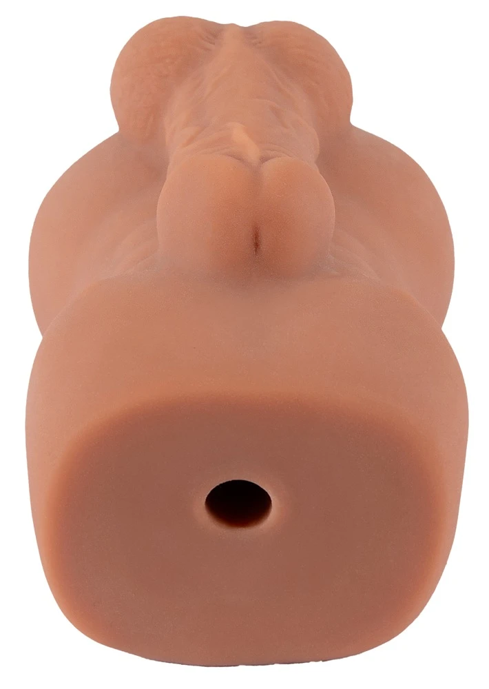 Realistixxx Gay Masturbator, RealGay Masturbator mit realistischem Anus, Penis & Hoden aus hautähnlichem Soft-Material für intensives Anal-Feeling