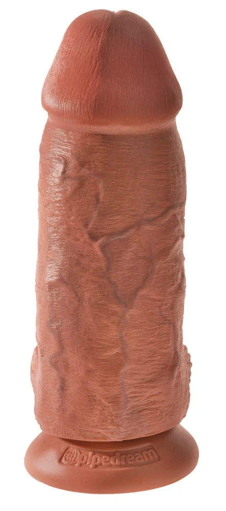 KC Chubby dicker Naturdildo 9 Zoll