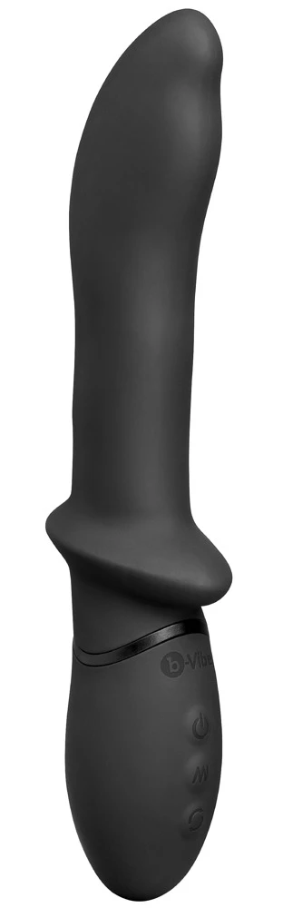 b-Vibe Rimming P-Spot Vibe, Analvibrator b-Vibe mit rotierenden Perlen starke Vibration gezielte Prostata Stimulation intensiver Rimming Effekt