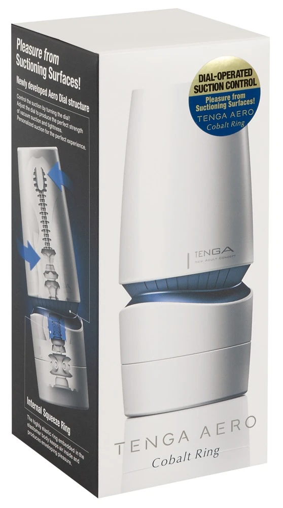 Tenga Aero Ring Masturbator mit steuerbarer Saugkraft in 10 Leveln