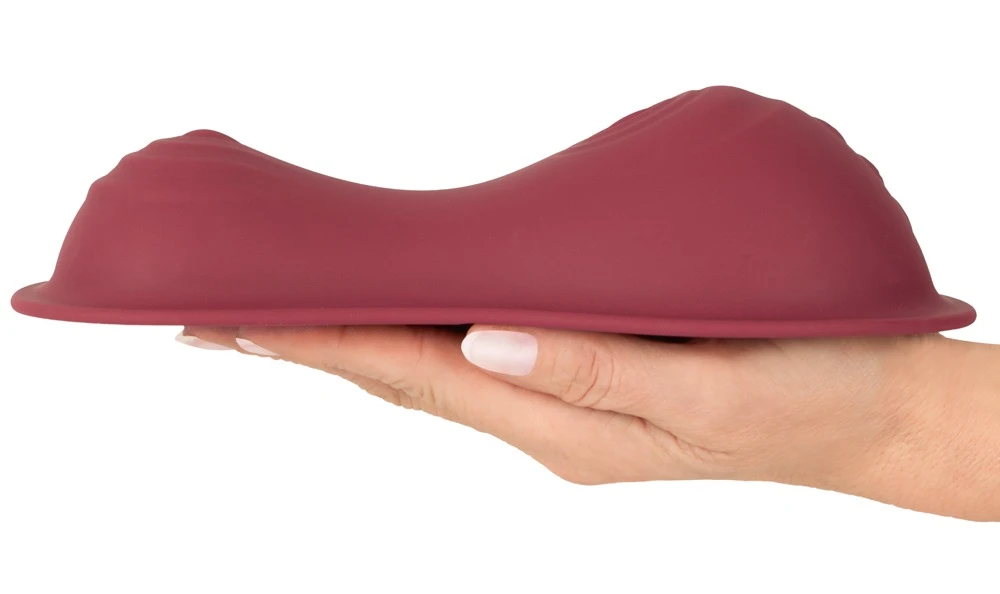 vibepad intense 2, Vibrokissen mit Fernbedienung 2 Power-Motoren 20 Vibrationsmodi wasserdicht IPX7 intensive Reizwäsche EROS