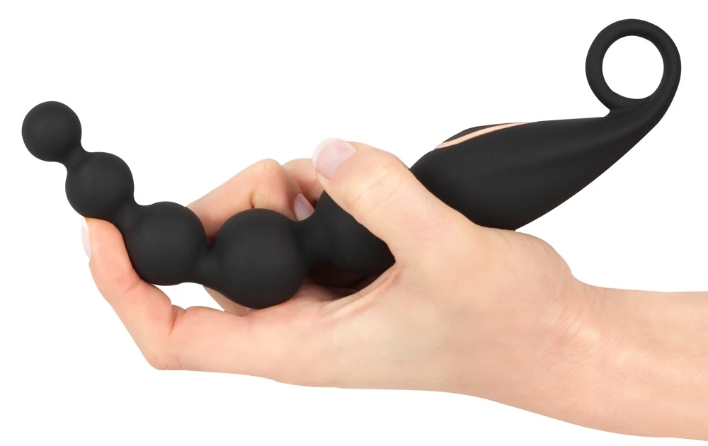 ANOS Anal beads with vibration