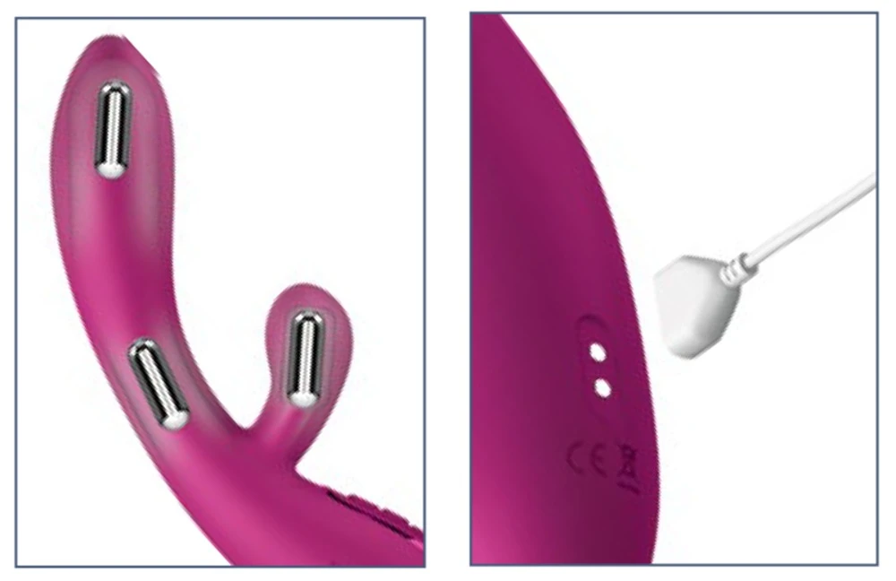 JJ Solis Rabbit, Solis Rabbitvibrator: 3 Motoren, 10 Vibrationsmodi & Wärmefunktion für intensive Dual-Stimulation und höchsten Komfort!