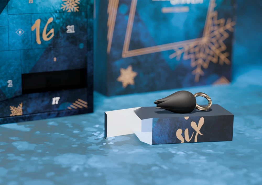 ADV24 Magic Shiver, Erotik-Adventskalender 2024, 24 einzelne Geschenkboxen, für prickelnder Zweisamkeit