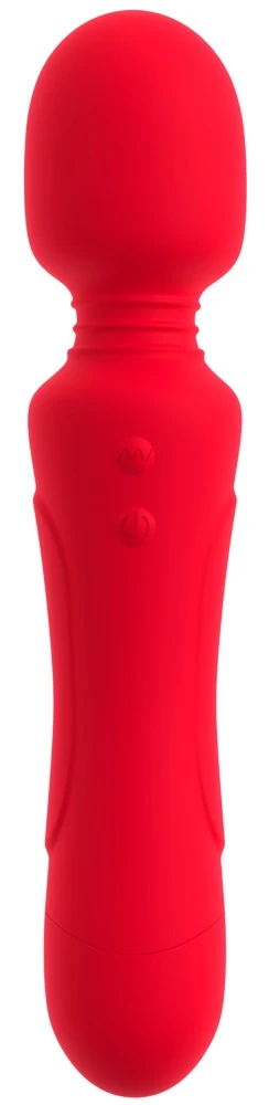 Smile Super Powerful Vibrating, Super Powerful Vibrating Wand – Sexy Massagestab mit extra starken Vibrationen, flexiblem Massagekopf & 10 leisen Vibrationsmodi – Sweet Smile