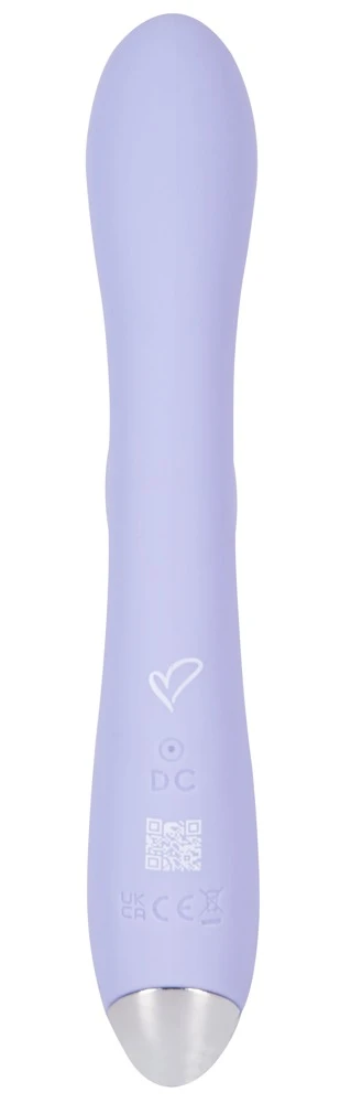 beau coeur Rivano Curved Rabbi, Rabbitvibrator RIVANO mit 2 Motoren 20 Modi G-Zone Klitoris steuerbar leise Silikon Design stark & einfach bedienbar