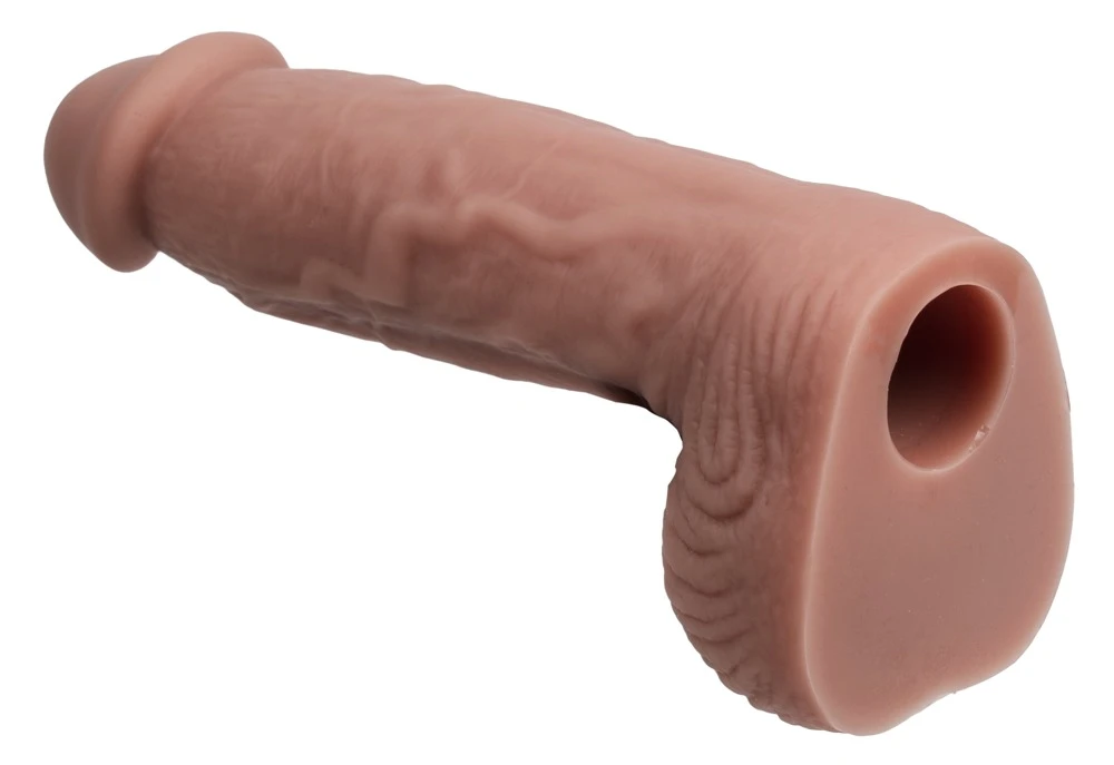 Small Dildo, Lovense Vac-U-Lock Naturdildo aus Silikon mit praller Eichel für intensive Spiele an der Sex Machine
