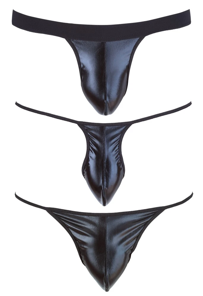 Ministring, Schmalissimo und Jockstring von Svenjoyment im 3er Pack.
