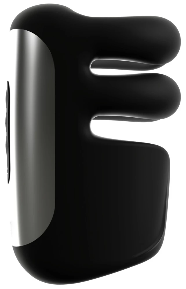 Rebel Puls.&Vibr. Masturbator, Masturbator mit Pulse, Vibes & Greifmassage, beweglichen Vibro-Fingern und 10 Vibrationsmodi für intensive Momente – Rebel