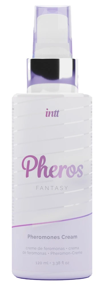 Pheros Fantasy 120 ml, Pheros Fantasy 10-in-1 Creme für Haut & Haar intensive Feuchtigkeit Pflege Schutz Frizzkontrolle UV- & Farbschutz glatte Haut glänzendes Haar mit aphrodisierendem Duft