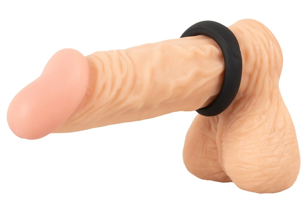 Erecto Single Cock Ring, Erecto Penisring aus seidig weichem Liquid-Silikon – extrem dehnbar, maritime Optik und intensiv sexy für kraftvolle Standfestigkeit