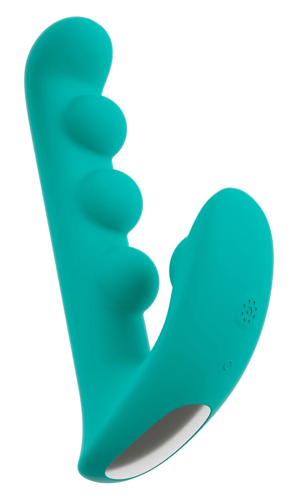beau coeur Sylora Unique Beads, SYLORA Unique Beads Rabbitvibrator – Kugel-Design mit 10 leisen Vibrationsmodi, pulsierendem Wechselspiel und intensiver Klitoris- und Vaginalstimulation