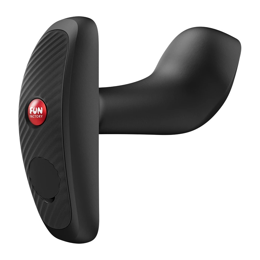 Bootie Vibe Black, Fun Factory Bootie Vibe Analvibrator kompakt flexibel 12 Modi USB wiederaufladbar analsichere Basis komfortabel