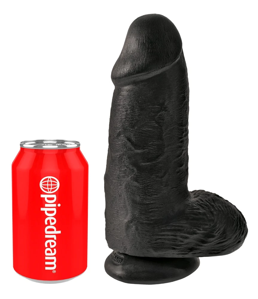 KC Chubby dicker Naturdildo 9 Zoll