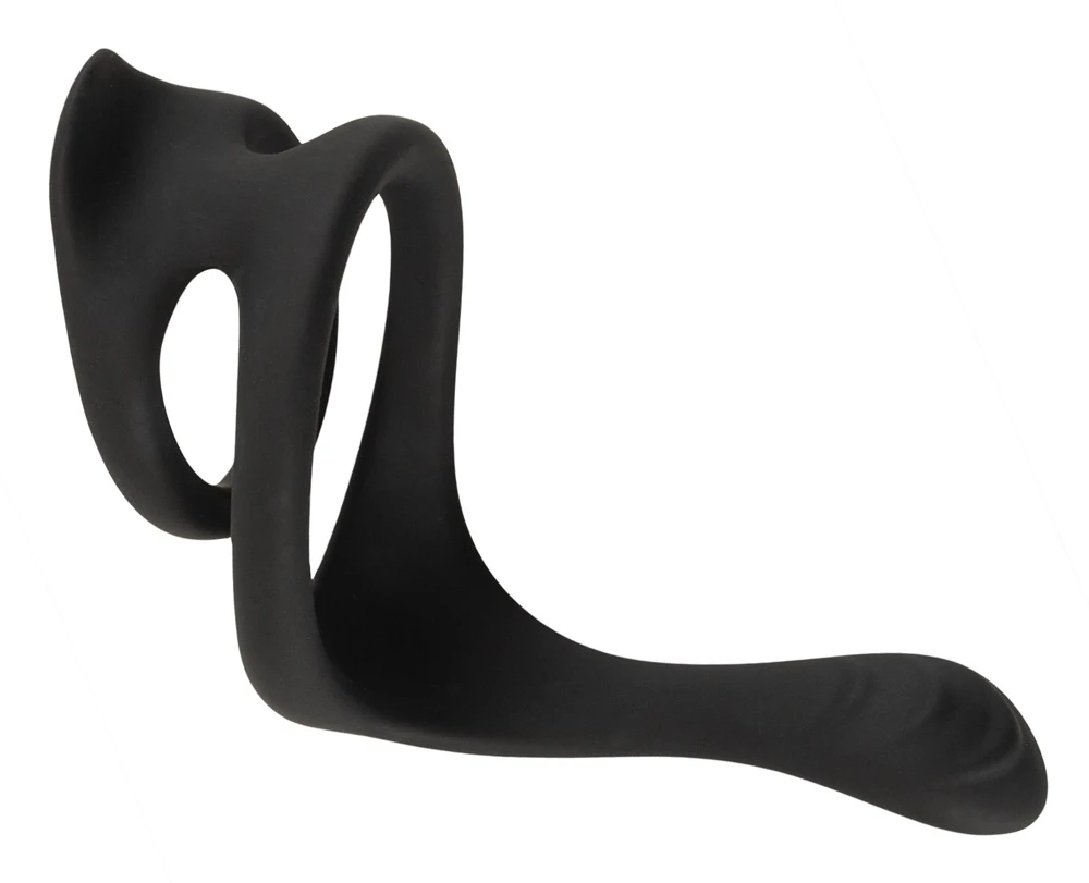 Erecto Cock & Ball Ring, Erecto Penis- und Hodenring aus Liquid-Silikon mit maritimer Optik, intensivem Perineumreizer und dehnbarer Stärke für extra sexy Power