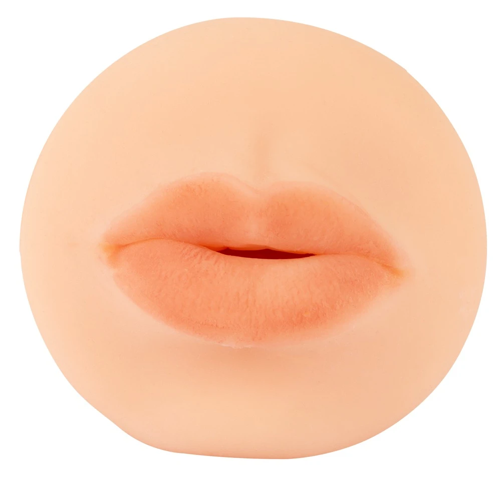 Nature Skin Mouth, Vagina, Ass, Masturbator mit Mund, Vagina & Anus – beidseitig penetrierbar, ultra-realistisch mit Deep Throat, Zunge, Vulvenlippen & enger Rosette für intensive 3-in-1 Lust-Action