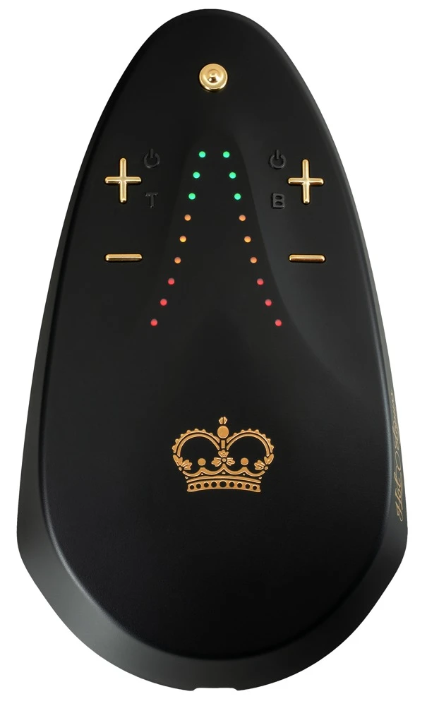 Hot Octopuss Jett Turbo Vibro-Penisring mit Treble & Bass Technologie, 2 Motoren und 63 Vibrationsstufen für Lustmomente Jett Turbo