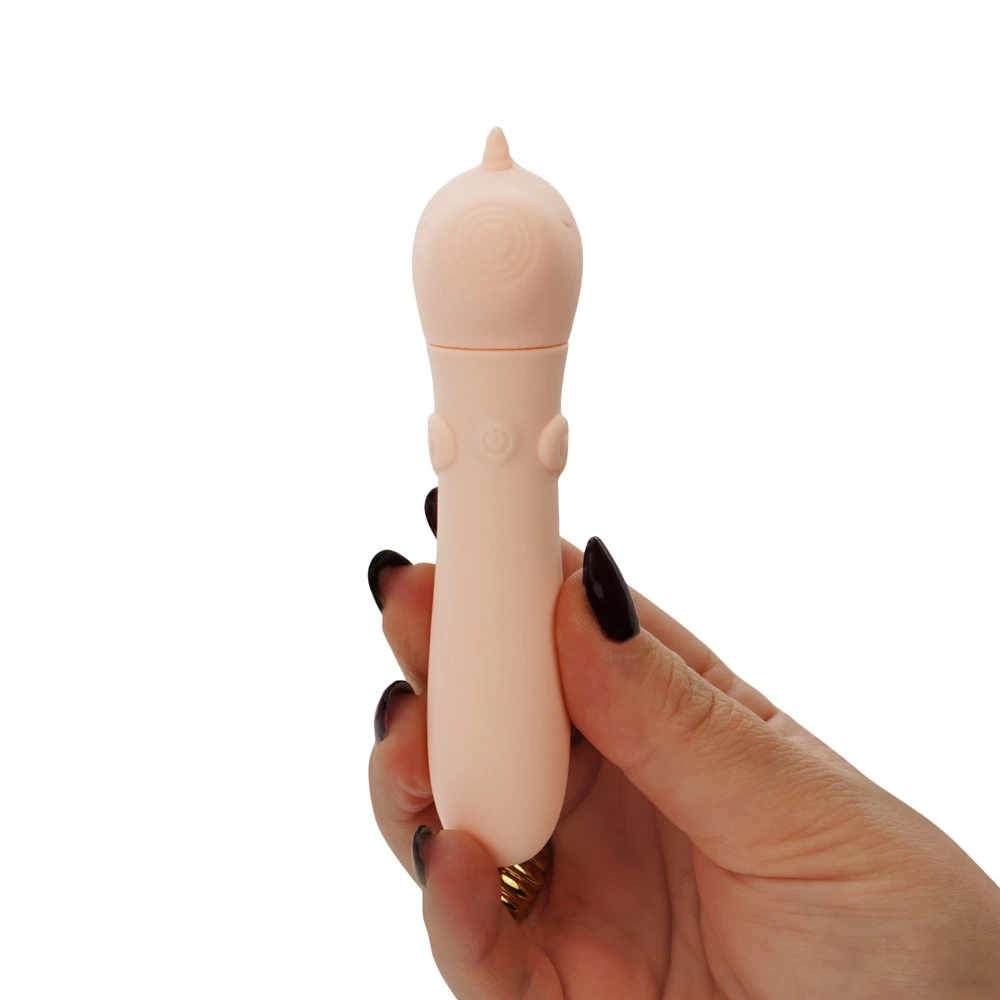 Unihorn USB Heart Throb, Unihorn Minivibrator USB  Heart Throb – süßes Einhorn-Toy mit 10 intensiven Vibrationsmodi, kraftvoller USB-Power, handlich, soft und ideal für heiße Solo- oder Paarmomente