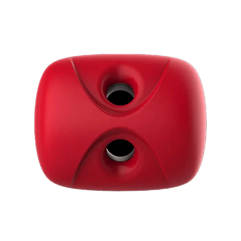CockBlock FROT Massager, Masturbator für 2 Penis-an-Penis doppelte Lust Real Feel TPE Silikon anpassbar Face-to-Face Spaß