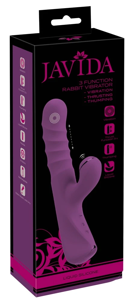 3 F.Rabbit Vibe Thrusting Thum