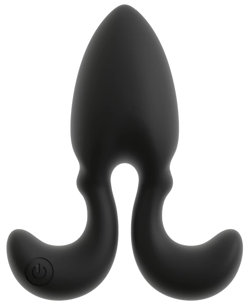 ANOS RC Vibrating Plug Flex.Ar, Der RC Vibrating Butt Plug with Flexible Arms von ANOS – kraftvolle Doppel-Vibration trifft anpassungsfähiges Design für intensiven analen Hochgenuss mit sicherem Sitz und Fernbedienung
