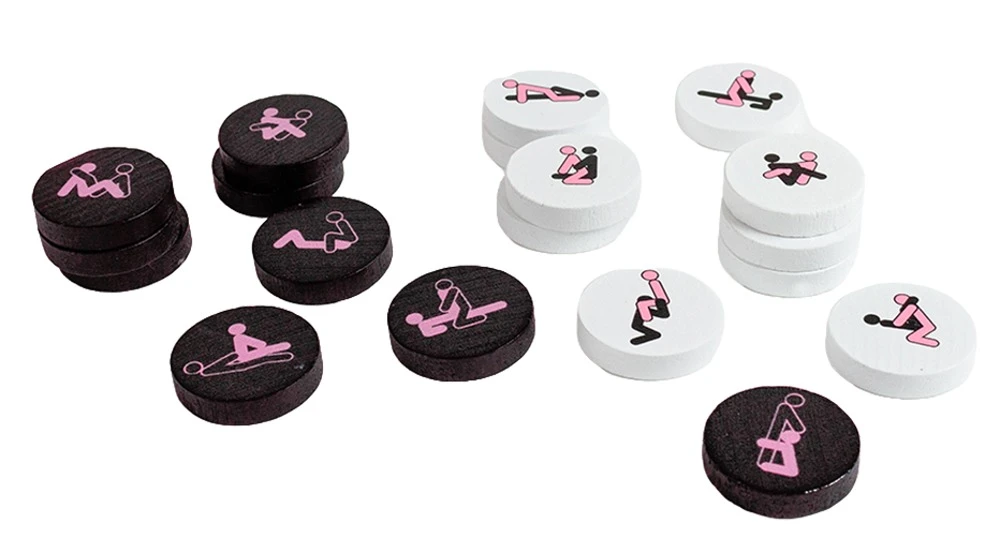 Play4Sex Erotik-Strategiespiel für Paare von Secret Play – heißes Vier-gewinnt-Prinzip mit 42 Kamasutra-Stellungen für mehr Nähe, Lust und prickelnden Spielspaß zu zweit