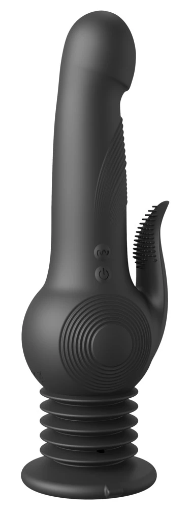 FFS Pogo Thruster - Black, Intensive Pulsationen, Rotationen und Vibrationen in 10 Modi der Pogo Thruster vereint Stimulation und Komfort