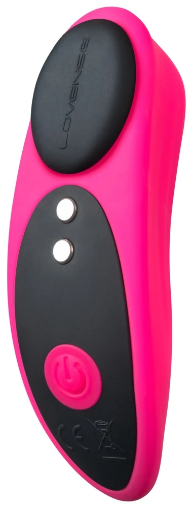 Lovense Ferri Panty-Vibrator leiser, erotischer Bluetooth-Vibrator mit starkem Magnet, App-Steuerung, 10 Modi in 3 Intensitäten, diskret im Slip tragbar und wasserdicht für jederzeit und überall