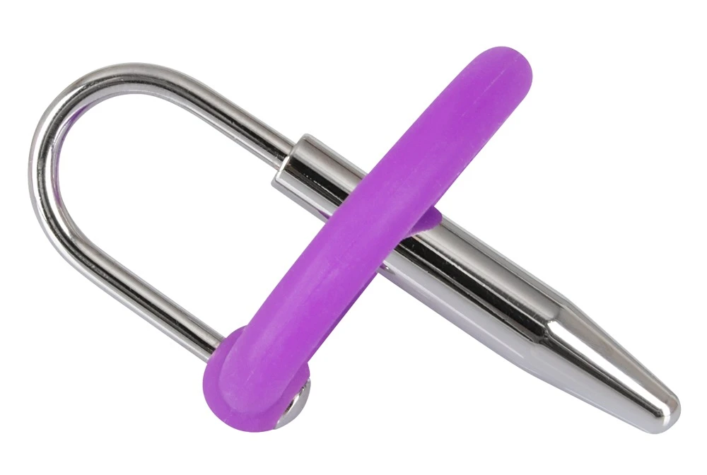 PPlug with a silicone glans ri
