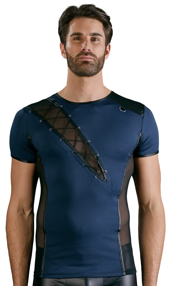 Shirt von NEK aus sehr elastischer Mikrofaser und Powernet-Einsätzen mit details im trendigen Mattlook.