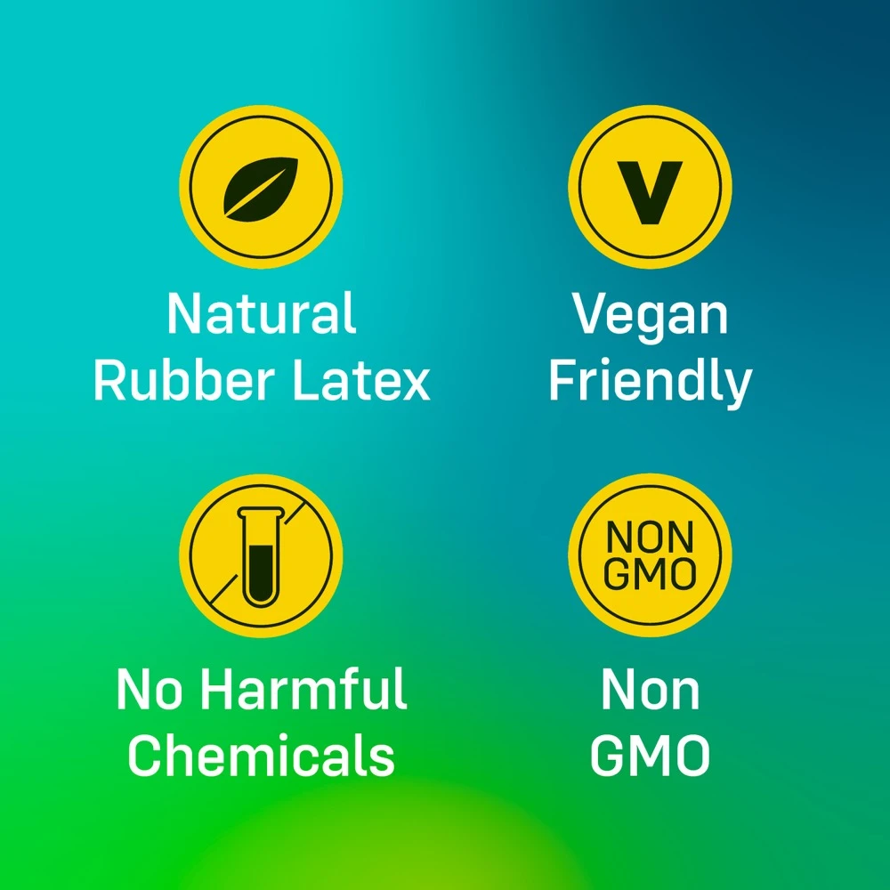 ONE Pleasure Plus 12er, ONE Kondom-Set Mixed Pleasures – 6 aufregende Sorten für heiße Nächte, befeuchtet, aus ultraweichem Sensatex-Latex, vegan und gentechnikfrei