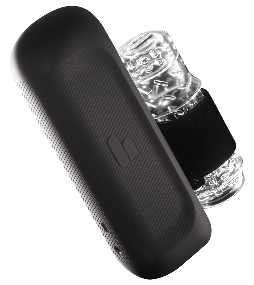 The Handy 2, Kabelloser Handjob-Masturbator mit Noppen-Sleeve, leisem Power-Motor & smarter Online-Steuerung