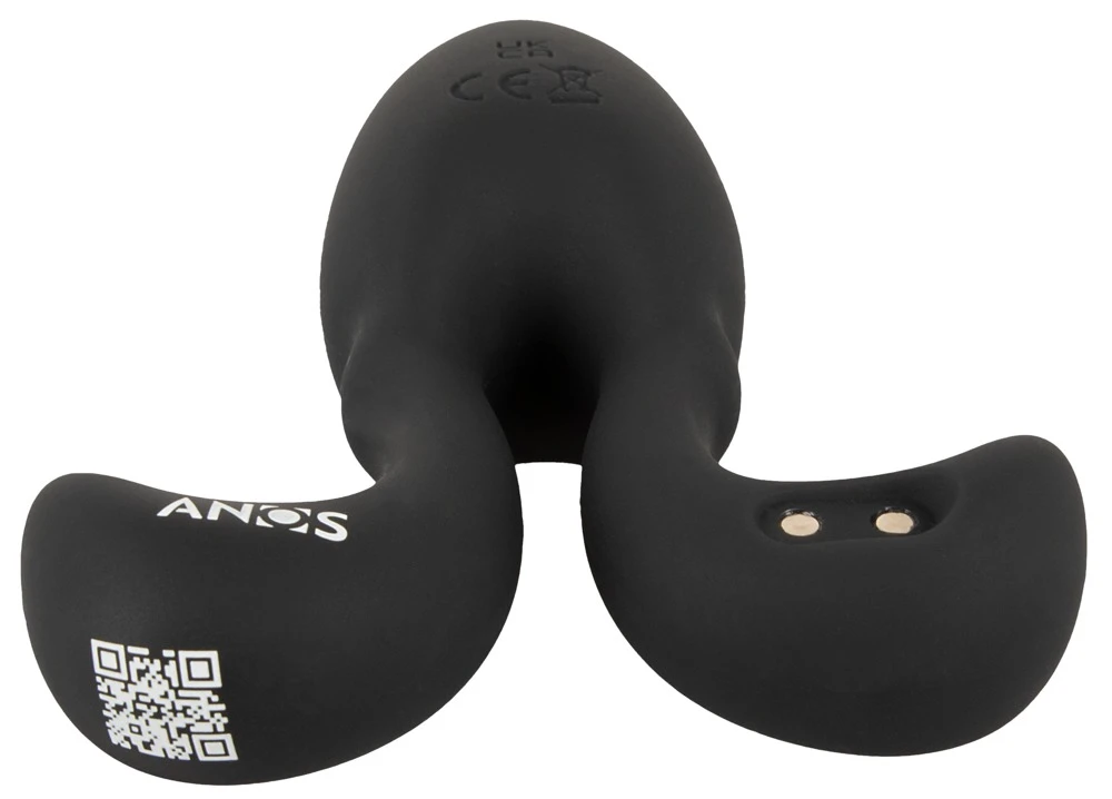 ANOS RC Vibrating Plug Flex.Ar, Der RC Vibrating Butt Plug with Flexible Arms von ANOS – kraftvolle Doppel-Vibration trifft anpassungsfähiges Design für intensiven analen Hochgenuss mit sicherem Sitz und Fernbedienung